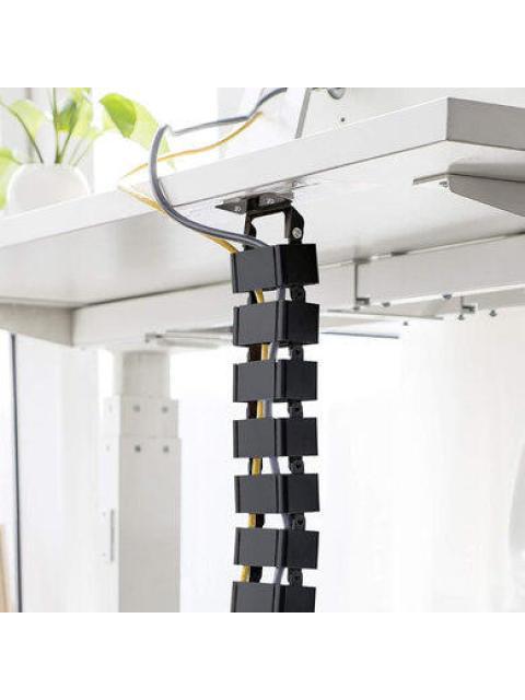BROBOTIX ORGANIZADOR DE CABLES VERTICAL NEGRO