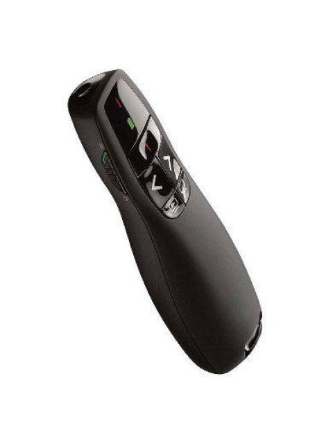 BROBOTIX PRESENTADOR Y APUNTADOR LASER INALAMBRICO USB NEGRO 497356