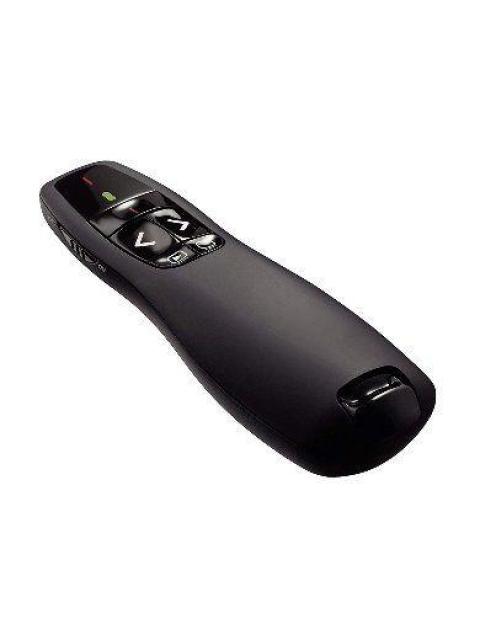 BROBOTIX PRESENTADOR Y APUNTADOR LASER INALAMBRICO USB NEGRO 497356