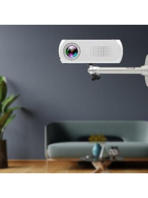 BROBOTIX SOPORTE DE PARED-TECHO PARA PROYECTOR MINI 963838 HASTA 5KG GRIS