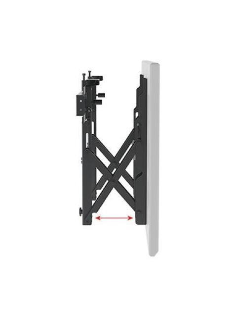 BROBOTIX SOPORTE PARA PANTALLA VIDEOWALL 45-70 45KG NEGRO