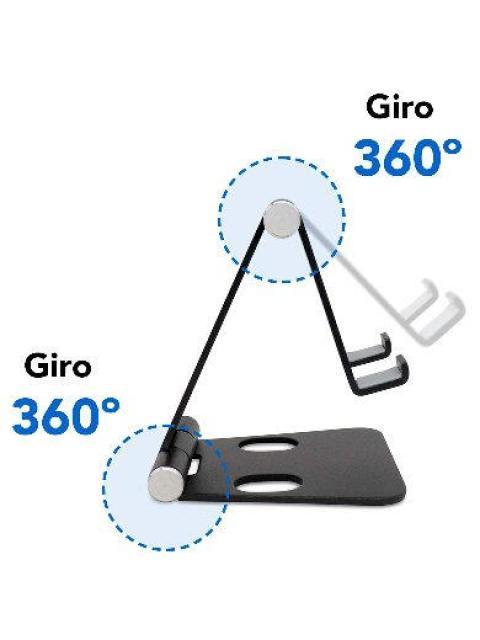 BROBOTIX SOPORTE PARA SMARTPHONE-TABLET NEGRO