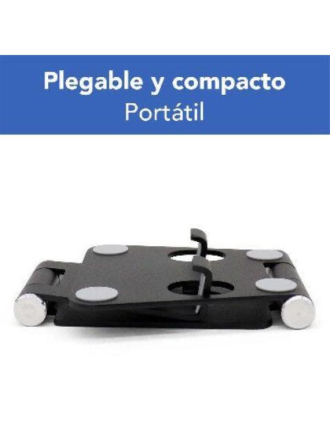 BROBOTIX SOPORTE PARA SMARTPHONE-TABLET NEGRO