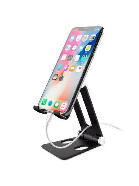 BROBOTIX SOPORTE PARA SMARTPHONE-TABLET NEGRO