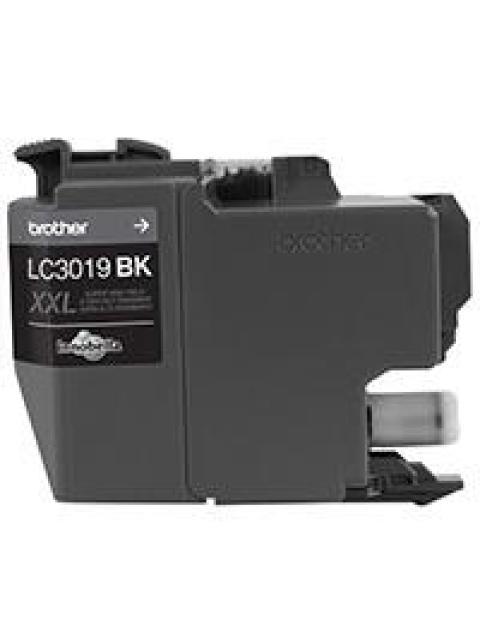 BROTHER CARTUCHO DE SUPER ALTO RENDIMIENTO LC3019BK NEGRO 3000 PAGINAS