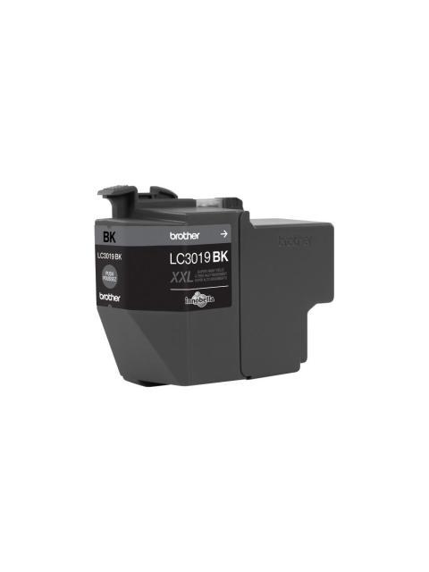 BROTHER CARTUCHO DE SUPER ALTO RENDIMIENTO LC3019BK NEGRO 3000 PAGINAS