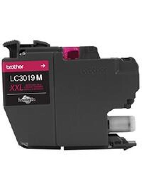 BROTHER CARTUCHO DE SUPER ALTO RENDIMIENTO LC-3019M MAGENTA 1500 PAGINAS