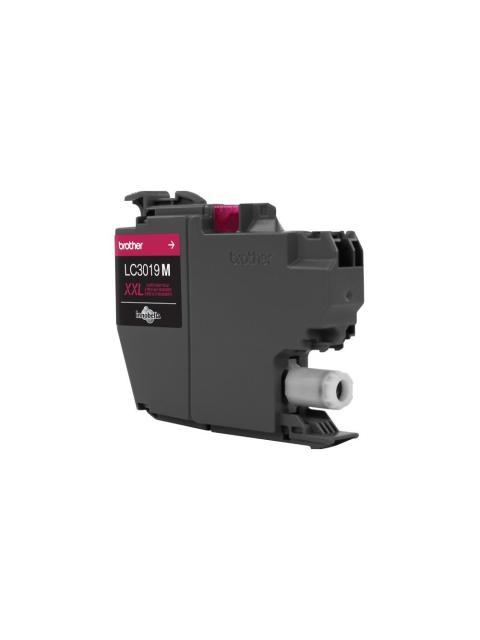 BROTHER CARTUCHO DE SUPER ALTO RENDIMIENTO LC-3019M MAGENTA 1500 PAGINAS