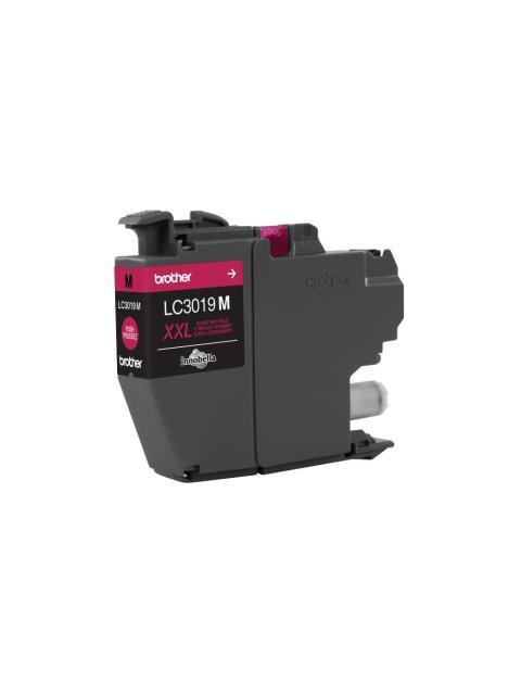 BROTHER CARTUCHO DE SUPER ALTO RENDIMIENTO LC-3019M MAGENTA 1500 PAGINAS