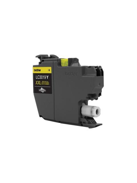BROTHER CARTUCHO DE SUPER ALTO RENDIMIENTO LC-3019Y AMARILLO 1500 PAGINAS