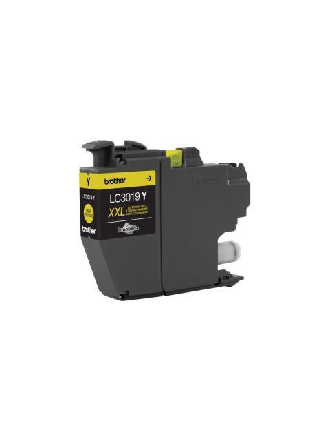 BROTHER CARTUCHO DE SUPER ALTO RENDIMIENTO LC-3019Y AMARILLO 1500 PAGINAS