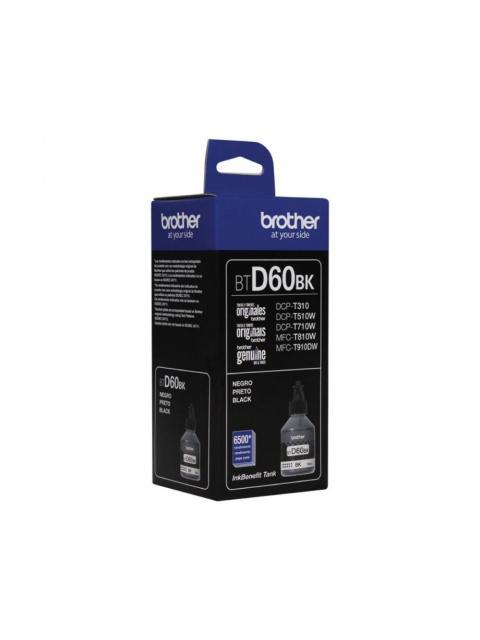 TANQUE DE TINTA BROTHER BTD60 NEGRO 6500 PAGINAS