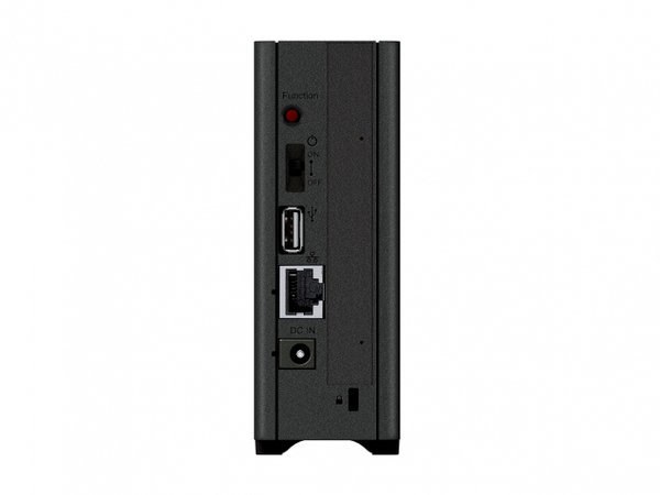 BUFFALO LINKSTATION 210 NAS 4TB (1 X 4TB) MARVELL 800MHZ USB 2.0 NEGRO - INCLUYE DISCOS