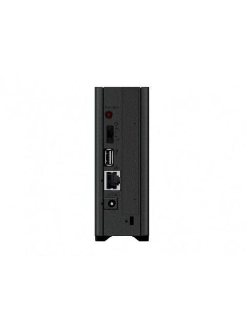 BUFFALO LINKSTATION 210 NAS DE 1 BAHIA 6TB MARVELL ARMADA 370 0.80GHZ USB NEGRO - INCLUYE DISCO DURO