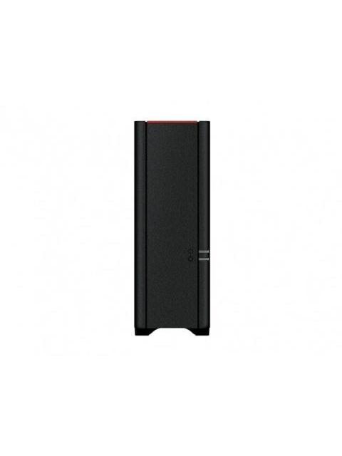 BUFFALO LINKSTATION 210 NAS DE 1 BAHIA 6TB MARVELL ARMADA 370 0.80GHZ USB NEGRO - INCLUYE DISCO DURO