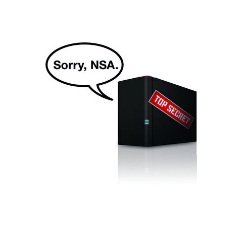 BUFFALO LINKSTATION 220 NAS 8TB (2 X 4TB) MAX. 8TB MARVELL ARMADA 370 0.8GHZ USB 2.0 NEGRO - INCLUYE DISCOS