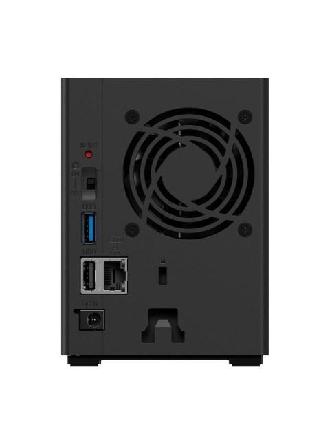 BUFFALO LINKSTATION LS720D NAS DE 2 BAHIAS 8TB HEXA-CORE 1.30GHZ USB 2.0-3.2 RJ-45 NEGRO ? INCLUYE DISCOS DUROS