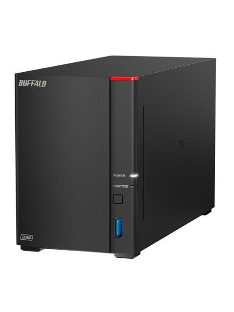 BUFFALO LINKSTATION LS720D NAS DE 2 BAHIAS 8TB HEXA-CORE 1.30GHZ USB 2.0-3.2 RJ-45 NEGRO ? INCLUYE DISCOS DUROS