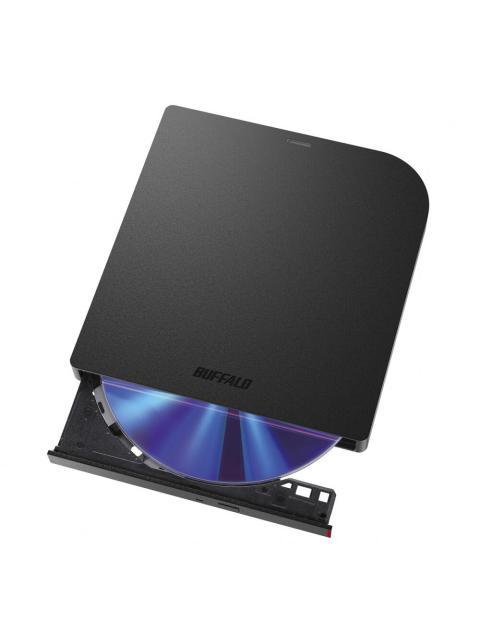 BUFFALO QUEMADOR DE BLU-RAY BD-R 6X EXTERNO NEGRO