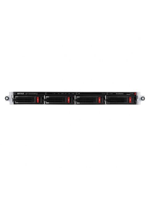 BUFFALO TERASTATION ESSENTIALS 3420R NAS DE 4 BAHIAS 24TB ANNAPURNA LABS AL214 1.4GHZ NEGRO - INCLUYE DISCOS DUROS