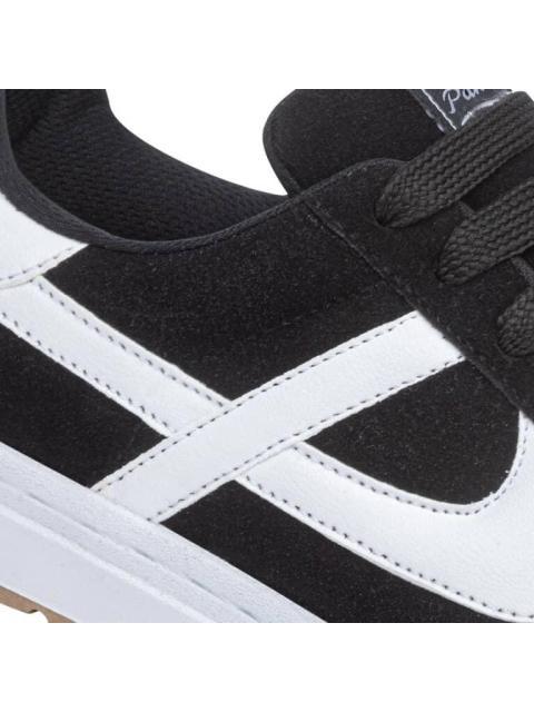 TENIS URBANO SKATE BLANCO/NEGRO PANAM