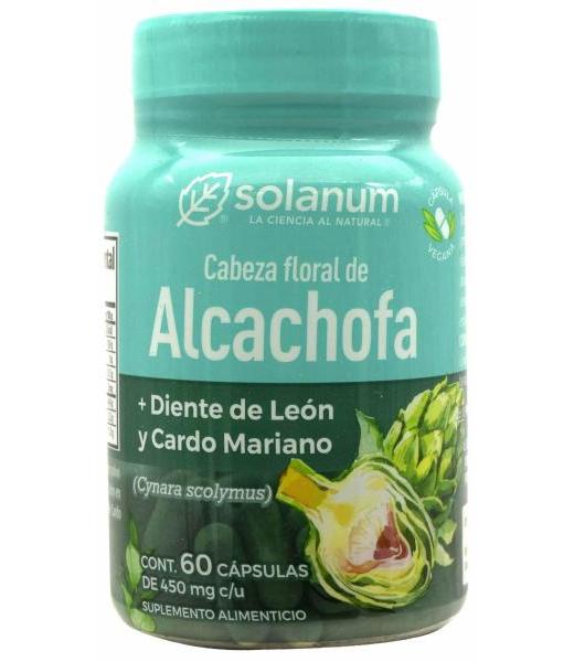 CABEZA FLORAL DE ALCACHOFA 60 CAP SOLANUM