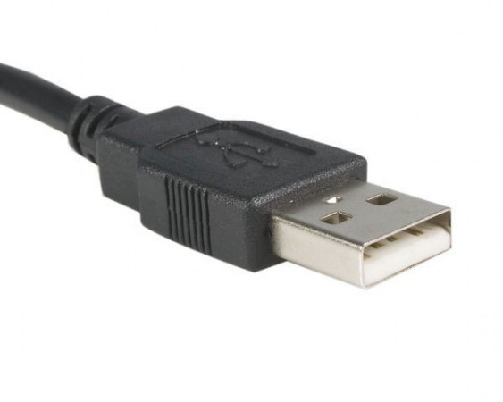 STARTECH  CABLE USB A MACHO - DB9 MACHO 31CM NEGRO