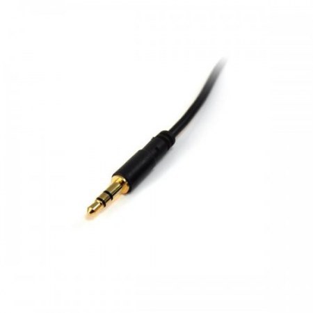 STARTECH  CABLE 35MM MACHO - 35MM MACHO 90CM NEGRO