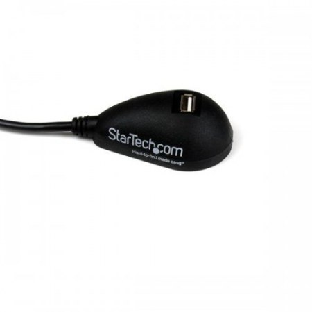 STARTECH  CABLE DE EXTENSION USB 2.0 A MACHO - USB A HEMBRA 1.5 METROS NEGRO