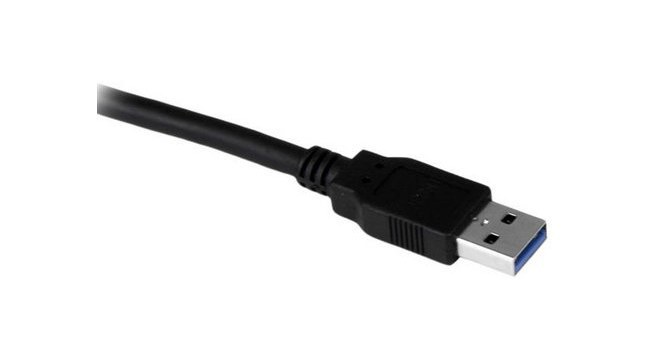 STARTECH  CABLE DE EXTENSION USB 3.0 A MACHO - USB A HEMBRA 1.5 METROS NEGRO