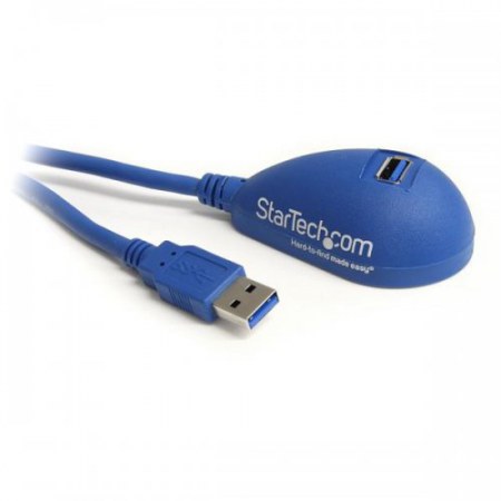 CABLE 1.5M ESCRITORIO USB3.0 A MACHO A HEMBRA STARTECH USB3SEXT5DSK