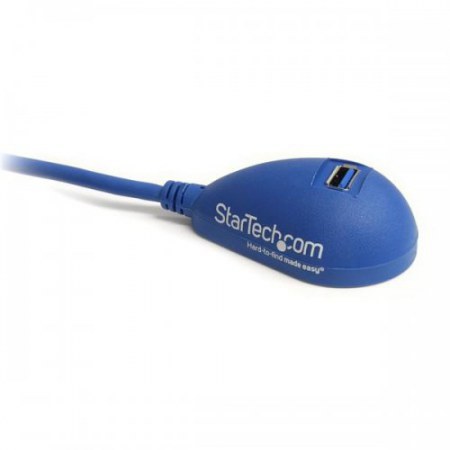 CABLE 1.5M ESCRITORIO USB3.0 A MACHO A HEMBRA STARTECH USB3SEXT5DSK