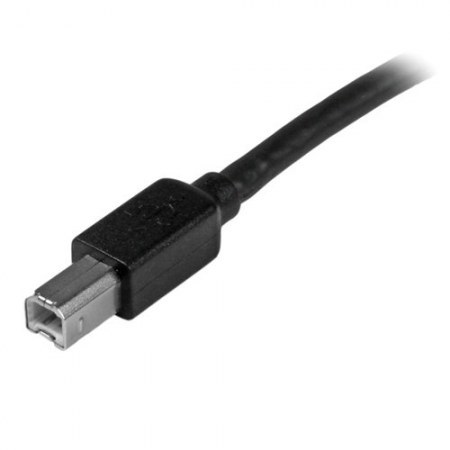 STARTECH  CABLE USB 2.0 A MACHO - USB 2.0 B MACHO 15 METROS NEGRO