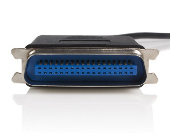 STARTECH  CABLE PARA IMPRESORA USB A - CENTRONICS 36 1.8 METROS