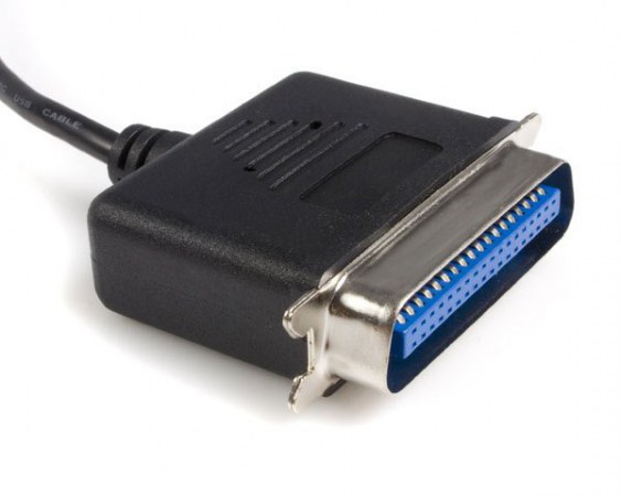 STARTECH  CABLE PARA IMPRESORA USB A - CENTRONICS 36 1.8 METROS