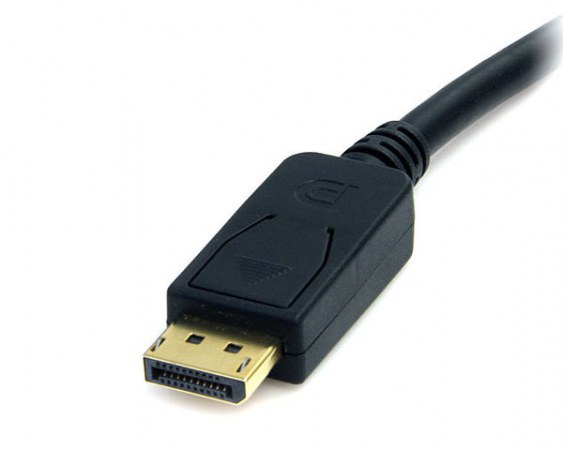 STARTECH  CABLE DISPLAYPORT 1.2 MACHO - DVI MACHO 1080P 60HZ 1.8 METROS NEGRO