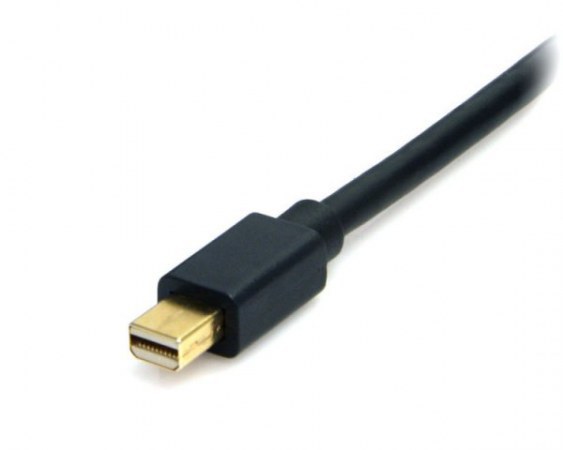 STARTECH  CABLE MINI DISPLAYPORT 1.2 MACHO - DVI MACHO 1080P 1.8 METROS NEGRO