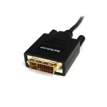 STARTECH  CABLE MINI DISPLAYPORT 1.2 MACHO - DVI MACHO 1080P 1.8 METROS NEGRO