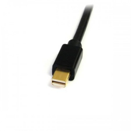 STARTECH  CABLE MINI DISPLAYPORT 1.2 MACHO - DVI MACHO 1080P 1.8 METROS NEGRO