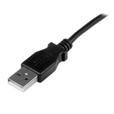 STARTECH  CABLE USB 2.0 USB A MACHO - MINI USB B MACHO 1 METRO NEGRO