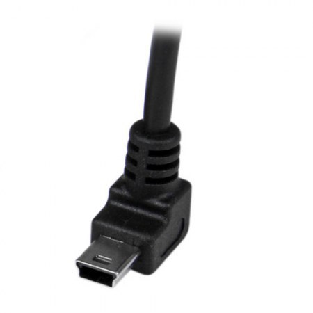 STARTECH  CABLE USB 2.0 USB A MACHO - MINI USB B MACHO 1 METRO NEGRO