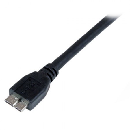 STARTECH  CABLE USB 3.0 A MACHO - MICRO USB B MACHO 1 METRO NEGRO