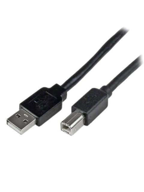 CABLE 20M MTS USB B MACHO A USB A MACHO ACTIVO STARTECH USB2HAB65AC