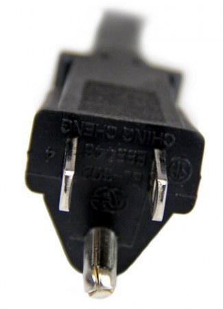 STARTECH  CABLE DE PODER NEMA 5-15P MACHO - C15 MACHO 2.4 METROS NEGRO