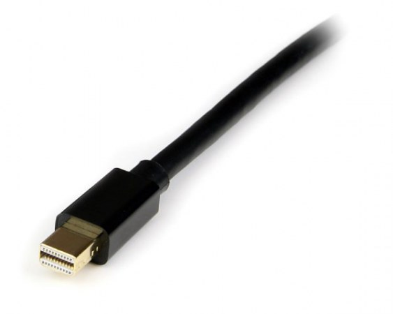 STARTECH  CABLE MINI DISPLAYPORT 1.2 MACHO - DISPLAYPORT MACHO 1080P 4 METROS NEGRO