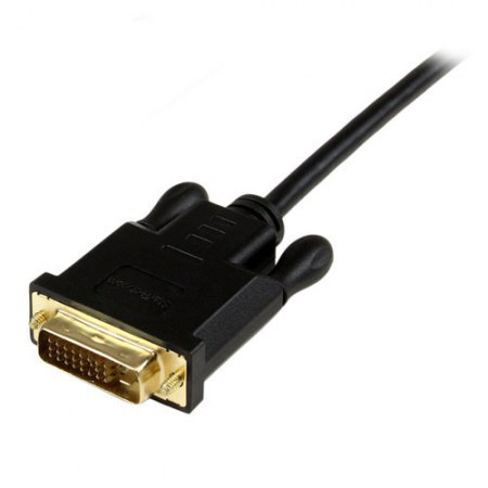 STARTECH  CABLE DISPLAYPORT 1.2 MACHO - DVI-D MACHO 1080P 90CM NEGRO
