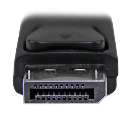 STARTECH  CABLE DISPLAYPORT 1.2 MACHO - VGA (D-SUB) MACHO 1080P 60HZ 90CM NEGRO