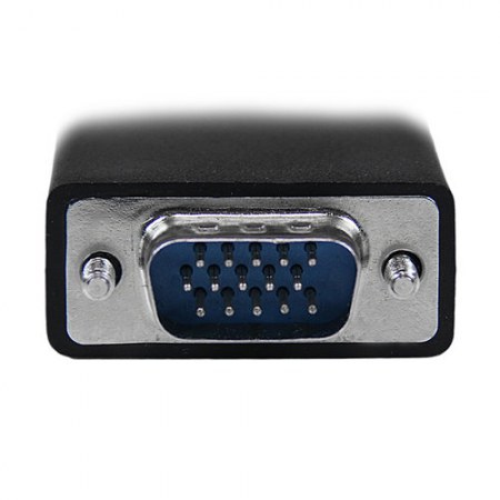 STARTECH  CABLE DISPLAYPORT 1.2 MACHO - VGA (D-SUB) MACHO 1080P 60HZ 90CM NEGRO