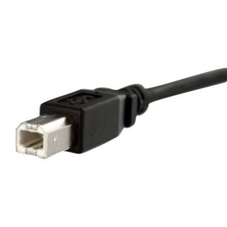 STARTECH  CABLE USB 2.0 USB B MACHO - USB B HEMBRA 90CM NEGRO