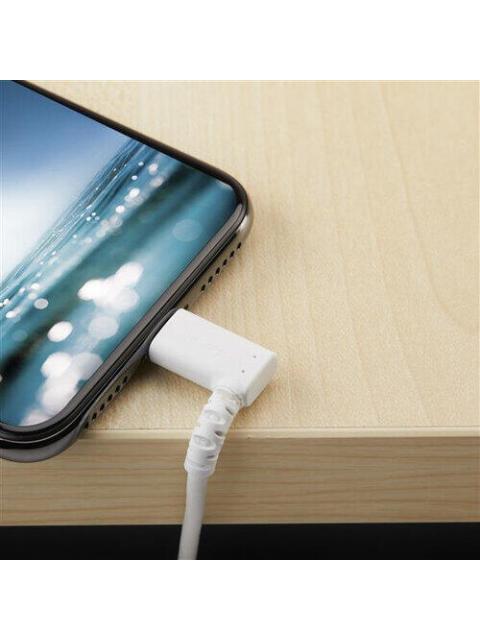 STARTECH  CABLE DE CARGA CERTIFICADO MFI USB A MACHO - LIGHTNING MACHO 2 METROS BLANCO PARA IPOD-IPHONE-IPAD
